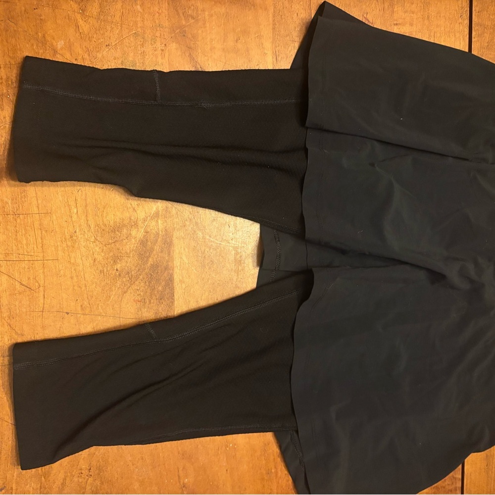 Lucy Black Activewear Leggings